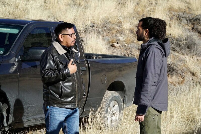 Andy Bustamante (r.) – Bild: IRON MINE MEDIA INC. /​ THE HISTORY CHANNEL/​IRON MINE MEDIA INC./​IRON MINE MEDIA INC.