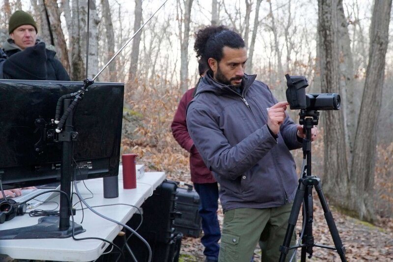 Andy Bustamante – Bild: IRON MINE MEDIA INC. /​ THE HISTORY CHANNEL/​IRON MINE MEDIA INC./​IRON MINE MEDIA INC.