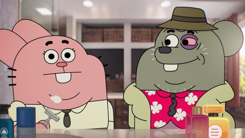 v.li.: Richard, Frankie – Bild: TM & © 2015 CARTOON NETWORK. A TIME WARNER COMPANY. ALL RIGHTS RESERVED.