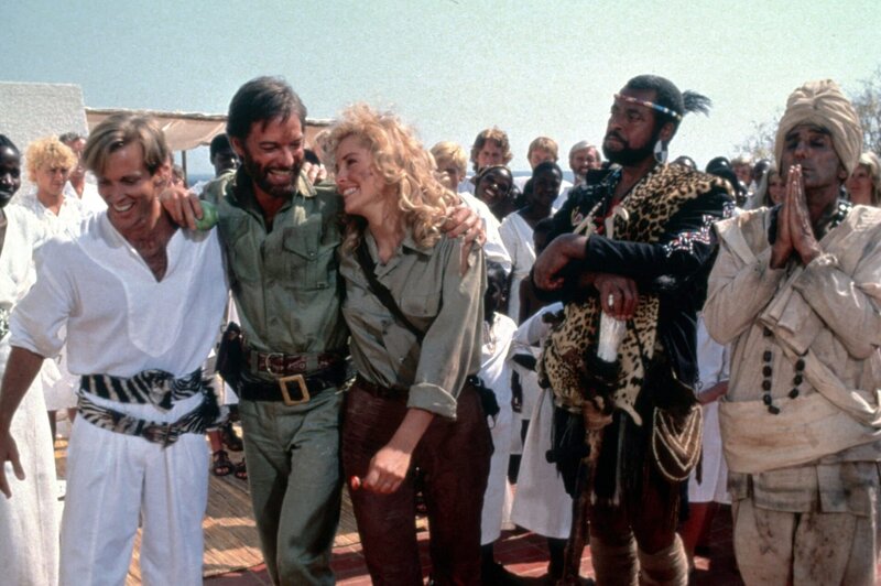 Quatermain II - Auf der Suche nach der geheimnisvollen Stadt – Bild: port.hu