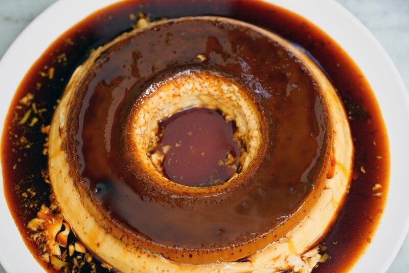 Der Lattaiolo: die Urform der Crème Caramel – Bild: FLORIANFILM