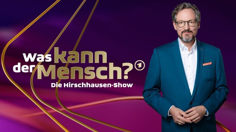 „Was kann der Mensch?“, moderiert von Eckart von Hirschhausen. – Bild: WDR/​Ben Knabe /​ WDR Kommunikation/​Redaktion Bild