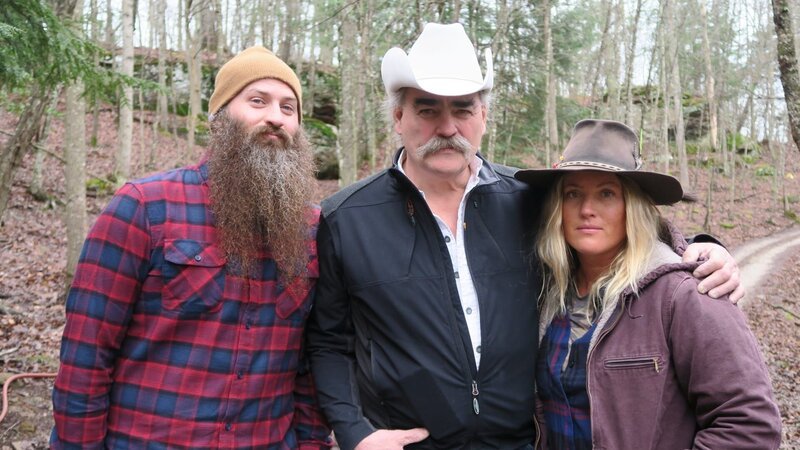 L-R: Matt Raney, Marty Raney und Misty Raney – Bild: Discovery Communications