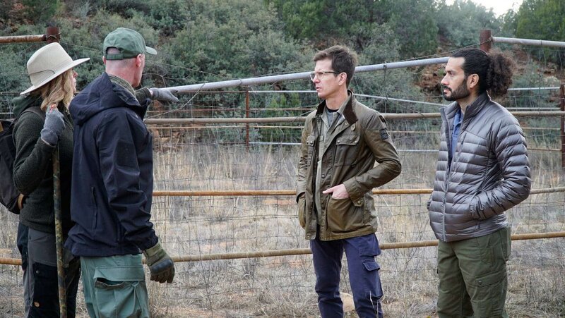 Andrew Bustamante (r.), Paul Beban (2.v.r.) – Bild: IRON MINE MEDIA INC. /​ THE HISTORY CHANNEL/​IRON MINE MEDIA INC./​IRON MINE MEDIA INC.