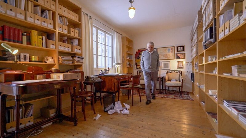 Peter Turrini. – Bild: ORF/epo-film Peter Turrini. – Bild: ORF/epo-film