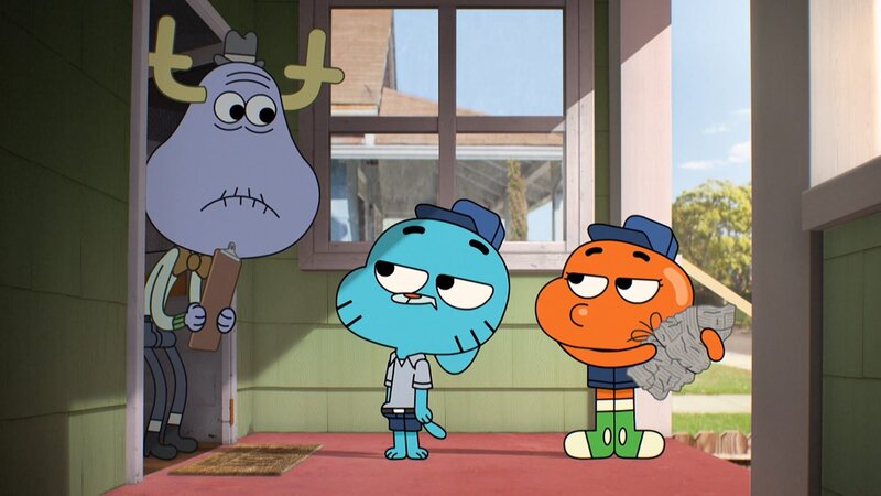 v.li.: Gary, Gumball, Darwin – Bild: TM & © 2015 CARTOON NETWORK. A TIME WARNER COMPANY. ALL RIGHTS RESERVED.