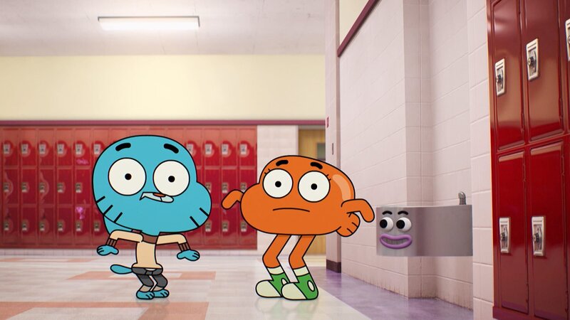 v.li.: Gumball, Darwin, Clayton – Bild: TM & © 2015 CARTOON NETWORK. A TIME WARNER COMPANY. ALL RIGHTS RESERVED.