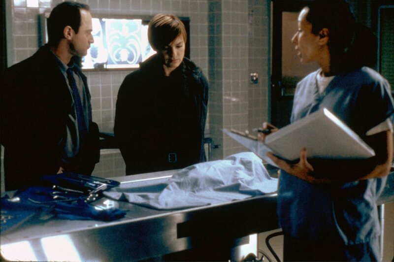 Detective Elliot Stabler(Christopher Meloni), Olivia Benson(Mariska Hargitay), Dr. Melinda Warner( Tamara Tunie) – Bild: 2002 Universal Network Television (C)13TH STREET Photocredit Mandatory, Editorial Use Only, NO archive, NO Resale