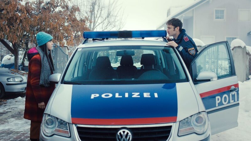 Lisa Schiller (Christina Cervenka), Patrick Pollanc (Michael Glantschnig) – Bild: ORF/​Graf Film