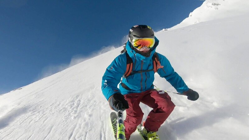 Skiing in the Pillerseetal – Bild: Bergblick