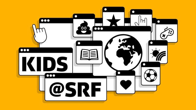 Kids@SRF Keyvisual 2022 Copyright: SRF – Bild: SRF