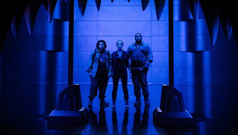 Godzilla vs. Kong – Bild: ORF/​PRO7/​2021 Warner Bros./​Legendary/​Vince Valitutti