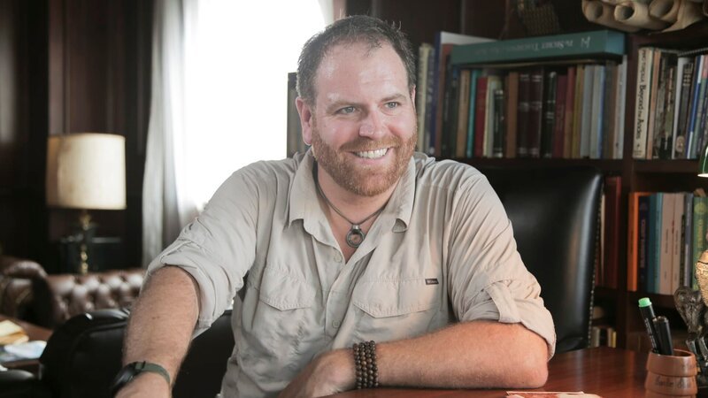 Josh Gates – Bild: 2017, The Travel Channel, L.L.C. All Rights Reserved.