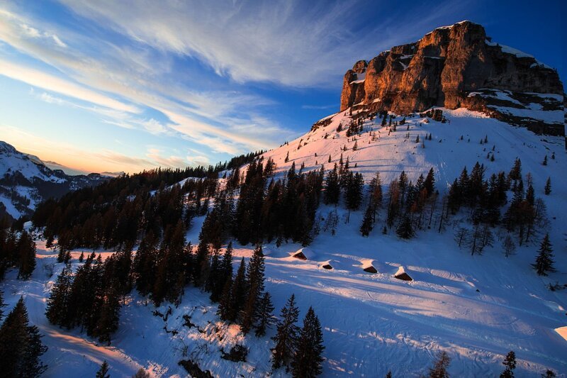 Loser im Winter. – Bild: ZDF und ORF/​Ran Film/​Richard Mayr
