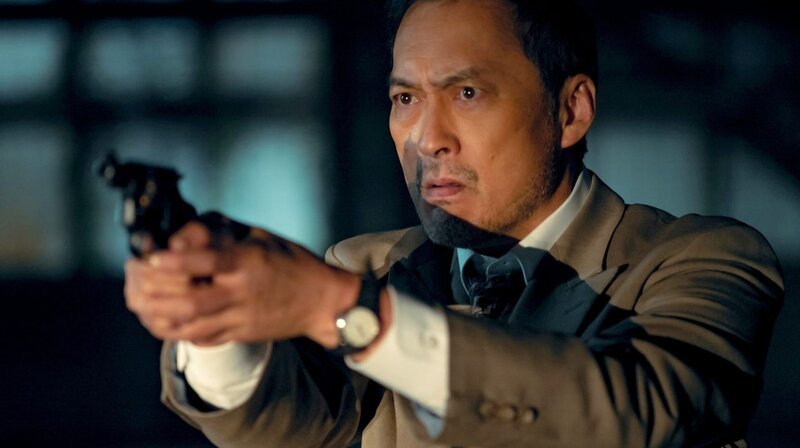 Katagiri (Ken Watanabe) erlebt eine böse Überraschung – Bild: HBO Max/​Fifth Season, LLC/​James Lisle