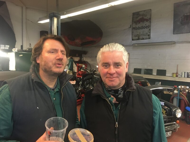 l-r: Manfred Petereit, Michael Dittrich – Bild: Spiegel TV Wissen