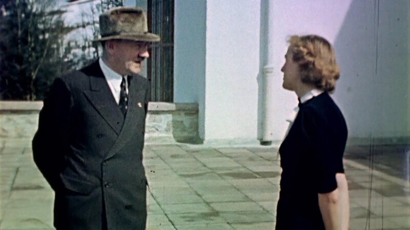 Hitler und Eva Braun ca. 1938. – Bild: RTL /​ SPIEGEL TV