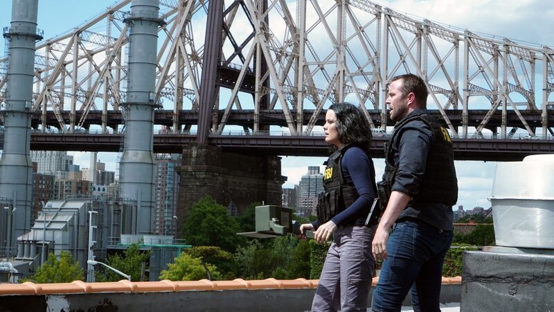 (l-r) Jaimie Alexander als Jane Doe, Sullivan Stapleton als Kurt Weller – Bild: 2015 NBCUniversal Media, LLC