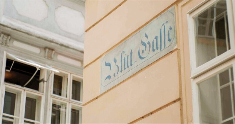 Blutgasse. – Bild: ORF/​DIEGO5