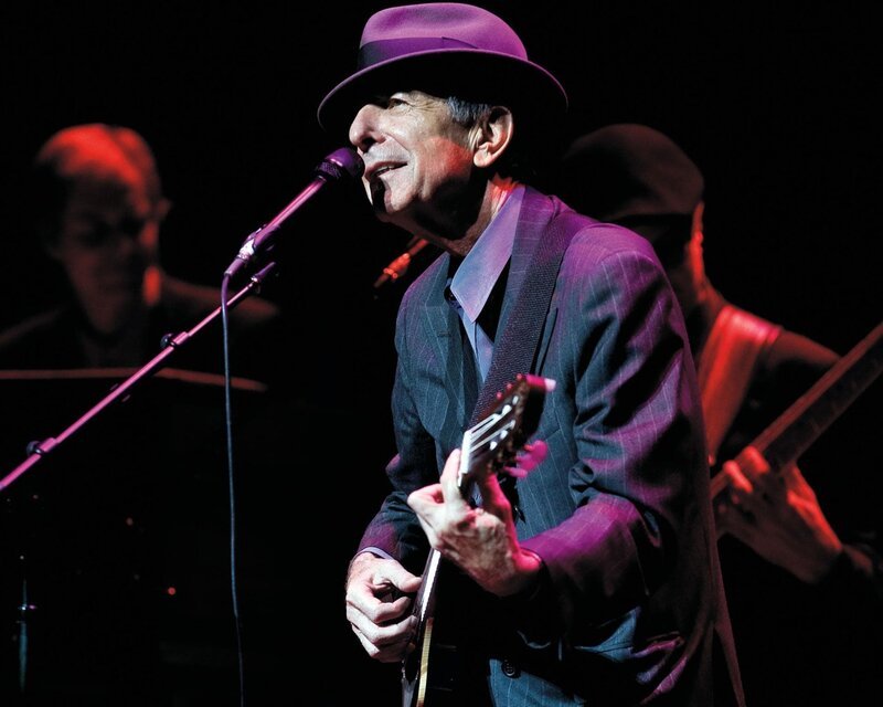 2008 startete Leonard Cohen seine erste Tournee nach 15 Jahren. Sie führte ihn in 84 Länder und war mit 700.000 verkauften Tickets ein weltweiter Erfolg. – Bild: arte