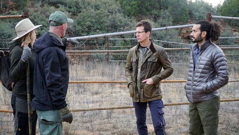 Andrew Bustamante (r.), Paul Beban (2.v.r.) – Bild: IRON MINE MEDIA INC. /​ THE HISTORY CHANNEL/​IRON MINE MEDIA INC./​IRON MINE MEDIA INC.