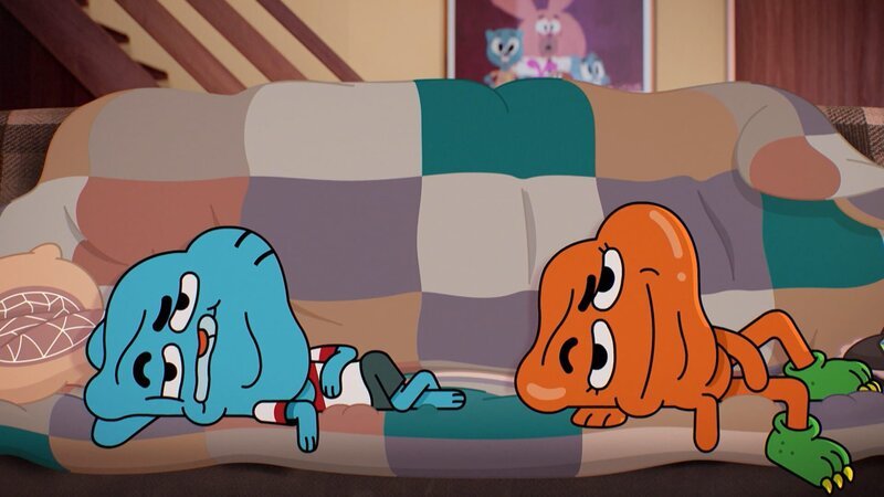 v.li.: Gumball, Darwin – Bild: TM & © 2015 CARTOON NETWORK. A TIME WARNER COMPANY. ALL RIGHTS RESERVED.