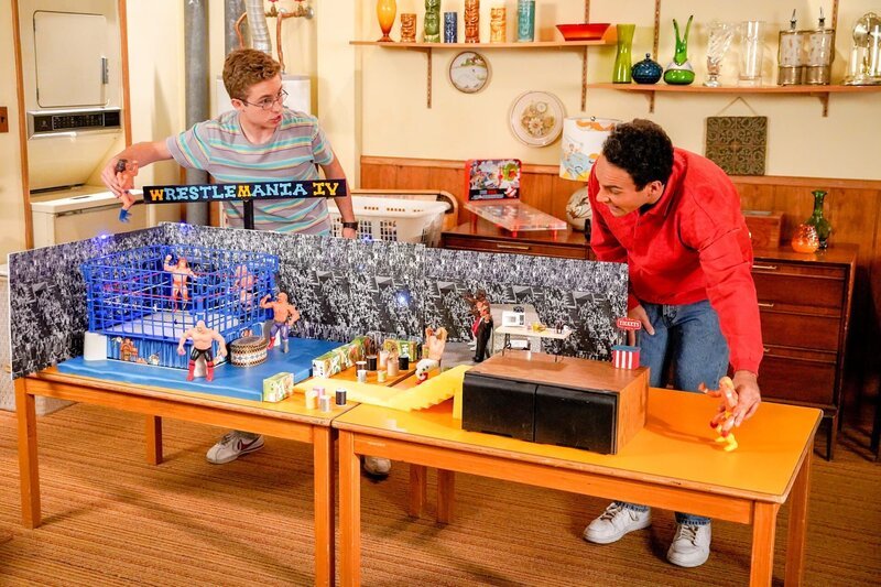 v.li.: Adam Goldberg (Sean Giambrone), Barry Goldberg (Troy Gentile) – Bild: ORF 1