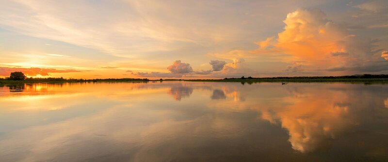 Das südamerikanische Pantanal ist eines der größten Binnenland-Feuchtgebiete der Erde. – Bild: 3sat