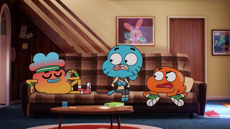 v.li.: Tobias, Gumball, Darwin – Bild: TM & © 2015 CARTOON NETWORK. A TIME WARNER COMPANY. ALL RIGHTS RESERVED.