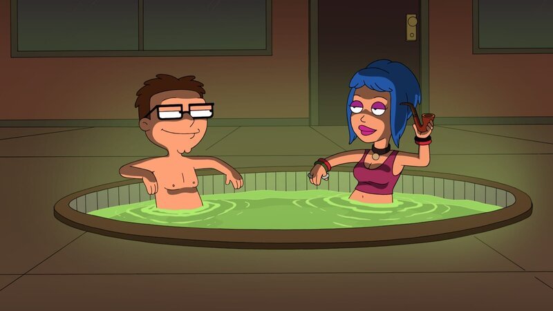 L-R: Steve, Pixie Dream Girl – Bild: ViacomCBS /​ FOX /​ FOX BROADCASTING /​ AMERICAN DAD and 2013 TCFFC ALL RIGHTS RESERVED