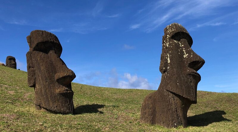 Impressionen der Osterinsel – Bild: Emilie Häberle