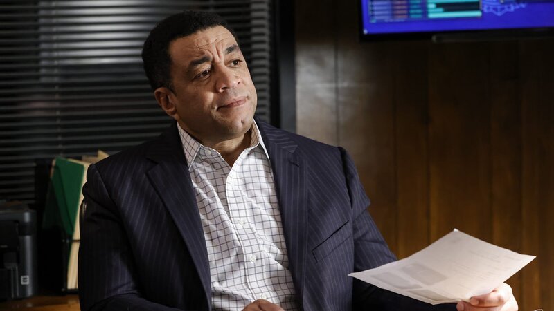 Harold Cooper (Harry Lennix) – Bild: AXN Black