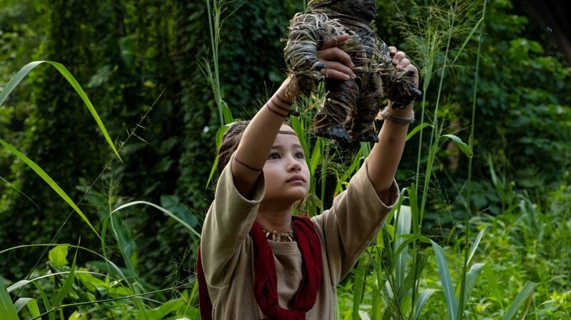 Jia (Kayee Hottle). – Bild: ORF/PRO7/2021 Warner Bros./Legendary/Chuck Zlotnick Jia (Kayee Hottle). – Bild: ORF/PRO7/2021 Warner Bros./Legendary/Chuck Zlotnick