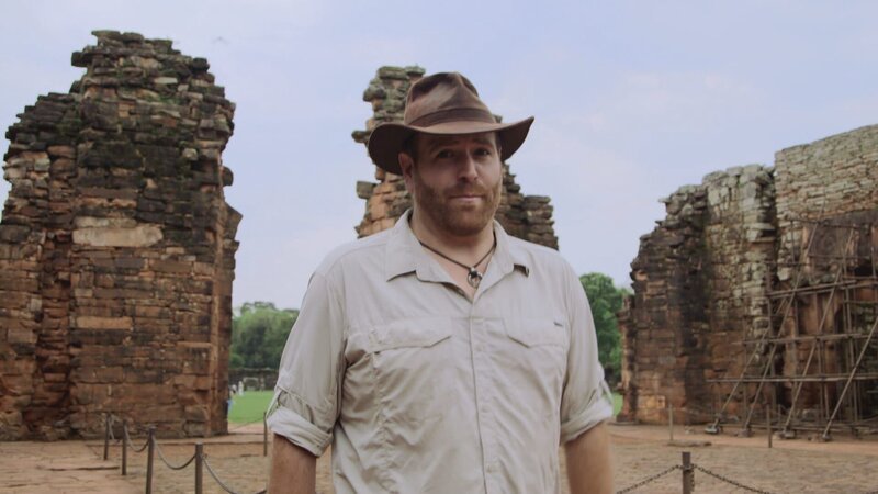 Josh Gates. – Bild: Discovery Channel