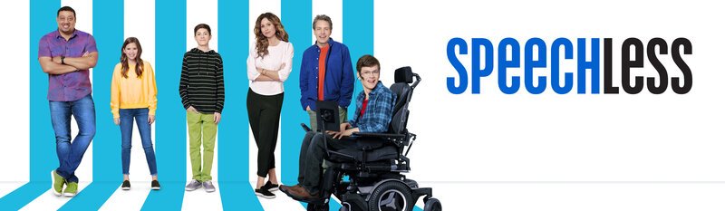 (3. Staffel) – Speechless – Artwork – Bild: American Broadcasting Companies.