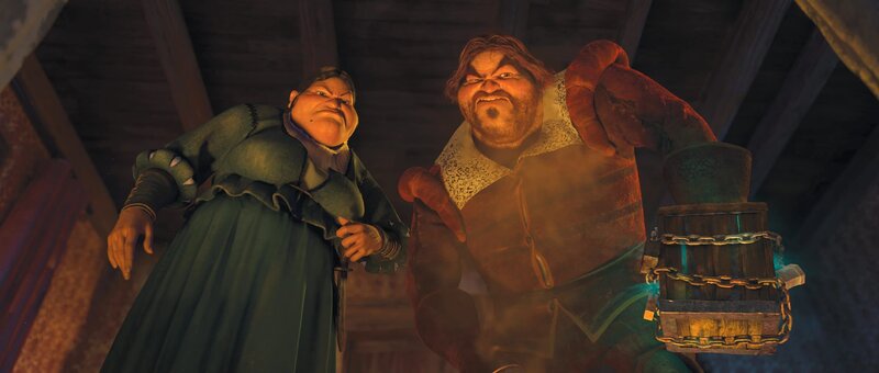 Der gestiefelte Kater – Bild: PUSS IN BOOTS © 2011 DreamWorks Animation LLC. All Rights Reserved. /​ MKNS