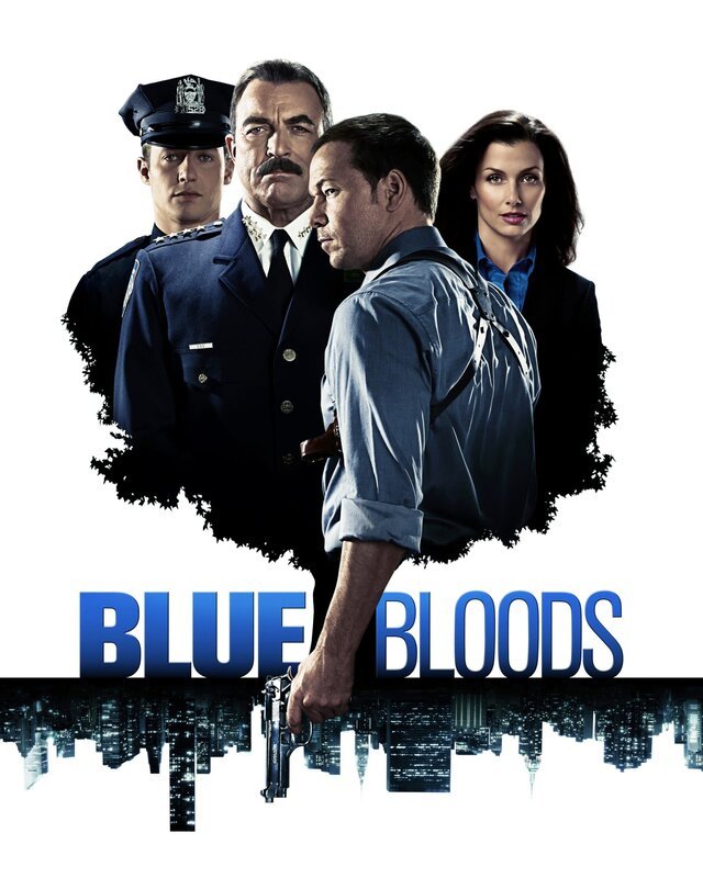 (1. Staffel) – (v.l.n.r.) Jamie (Will Estes), Frank (Tom Selleck), Danny (Donnie Wahlberg) und Erin (Bridget Moynahan) teilen eine berufliche Leidenschaft: Sie haben sich der Bekämpfung der Kriminalität in New York verschrieben. – Bild: 2010 CBS Broadcasting Inc. All Rights Reserved Lizenzbild frei