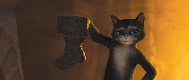 Der gestiefelte Kater – Bild: PUSS IN BOOTS (R) and © 2011 DreamWorks Animation LLC.  All Rights Reserved. /​ MKNS