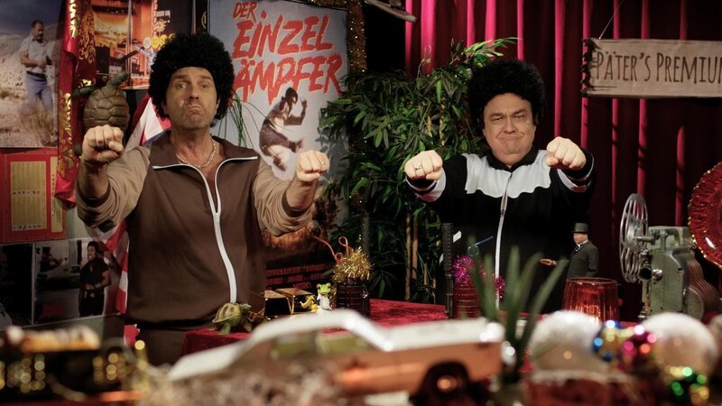 Peter Rütten (l.) und Oliver Kalkofe  +++ Die Verwendung des sendungsbezogenen Materials ist nur mit dem Hinweis und Verlinkung auf RTL+ gestattet. +++ – Bild: RTL