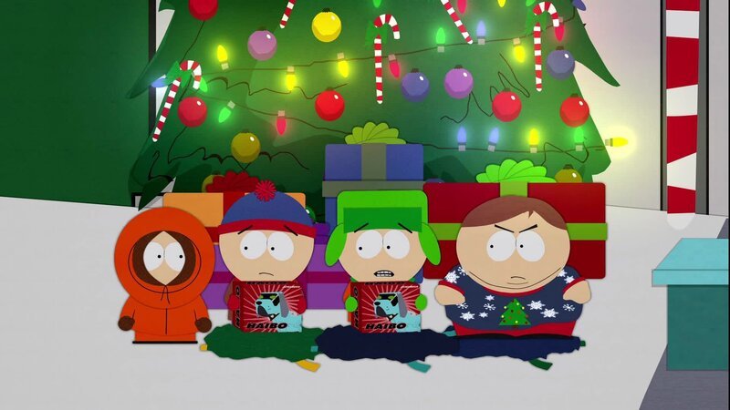 L-R: Kenny, Stan, Kyle, Eric – Bild: ViacomCBS