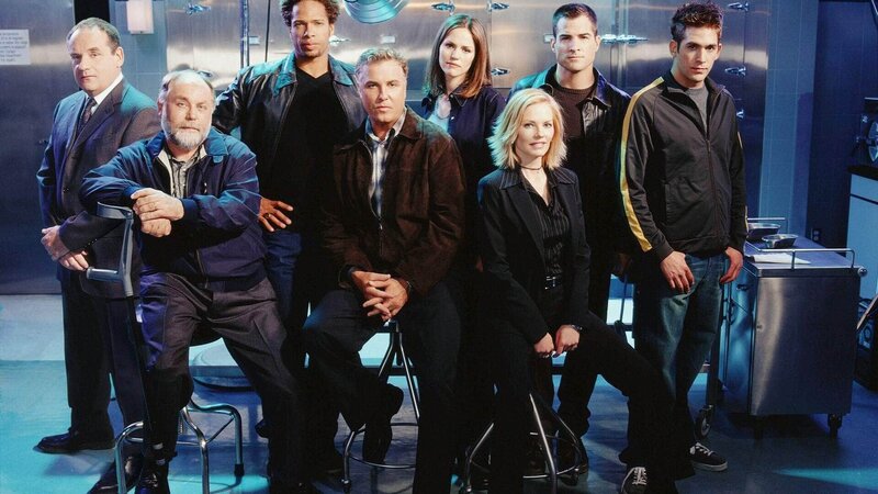 Das CSI-Team – Bild: TVNOW /​ CBS