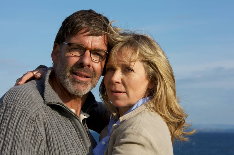 Marion Kracht und Sascha Hehn spielen Monika Bach und Richard Travis in „Ein Sommer in Schottland“ Honorarfrei – nur für diese Sendung bei Nennung ZDF und Michael Keusch – Bild: Michael Keusch /​ ZDF