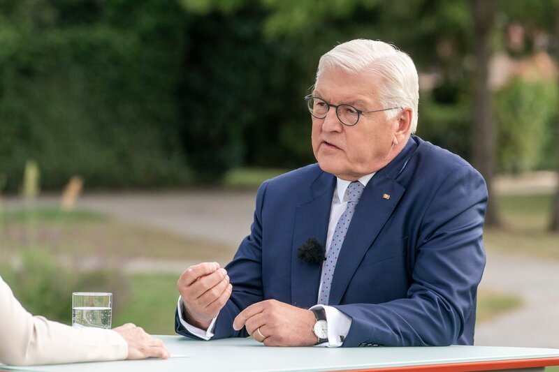 Frank-Walter Steinmeier – Bild: Daniel Pilar