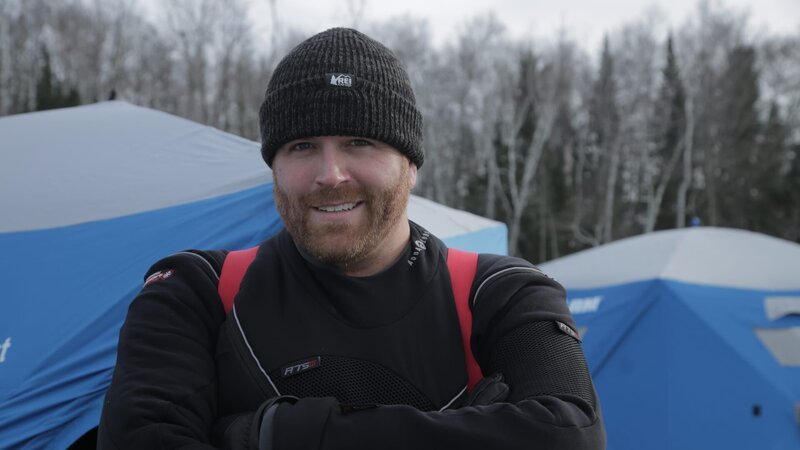 Josh Gates. – Bild: 2017, The Travel Channel, L.L.C. All Rights Reserved./​Sima Diab/​Sima Diab