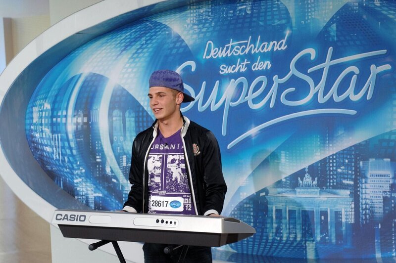 Pietro Lombardi aus Karlsruhe /​ Baden-Württemberg, Teilnehmer der achten Staffel ‚Deutschland sucht den Superstar‘ (Archivfoto). – Bild: RTL