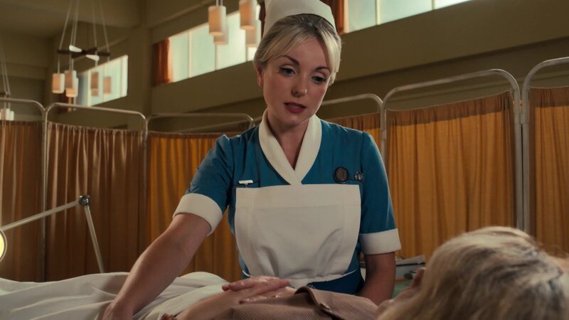 Trixie Franklin (Helen George) – Bild: AXN White