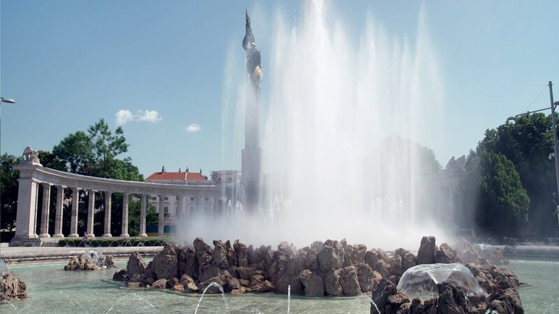 Schwarzenbergplatz. – Bild: ORF/​PATRICE FUCHS