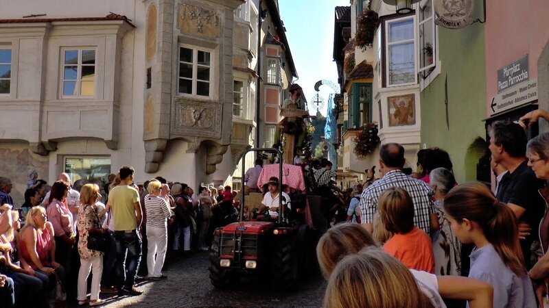Herbstfest Klausen. – Bild: ORF/​Hans Jöchler