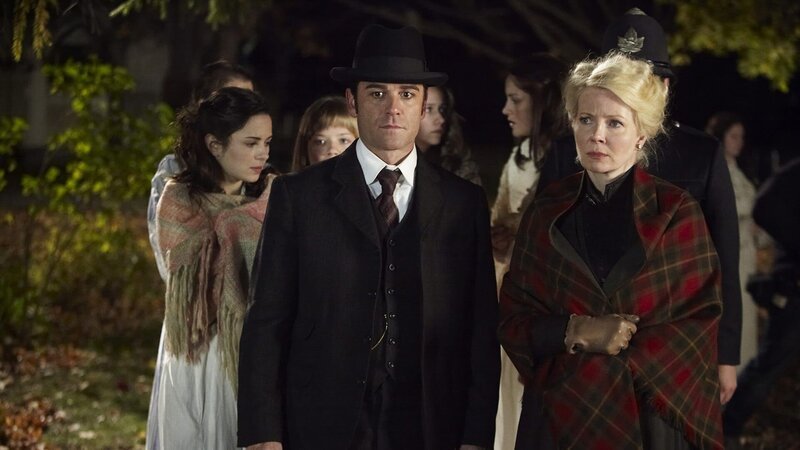 William Murdoch und Mrs. Irvin. – Bild: AXN White