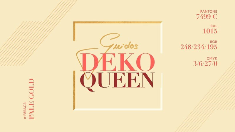 Logo zu ‚Guidos Deko Queen‘. Die Verwendung des sendungsbezogenen Materials ist nur mit dem Hinweis und Verlinkung auf TVNOW gestattet. – Bild: TVNOW